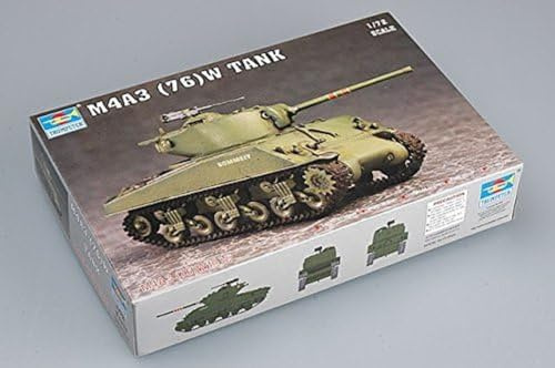 Trumpeter 1:72 - M4A3 (76W) Sherman Tank