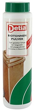 Detia 009492 Biotonnen-Pulver 500 g