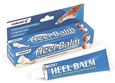 Masterplast Heel Balm, Soften For Relief & Comfort, Ready To Use, 70G