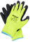 Amtech N2375, Hi-Vis Yellow Thermal Work Gloves XL (Size 10), Certified Quality for Heavy Duty Tasks