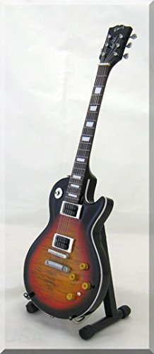 Duane Allman Miniatur Gitarre Gibson Les Paul