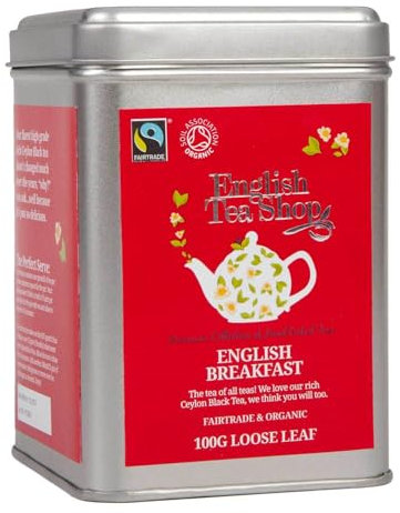 ETS - English Breakfast, BIO Fairtrade, Loser Tee, 100g Dose