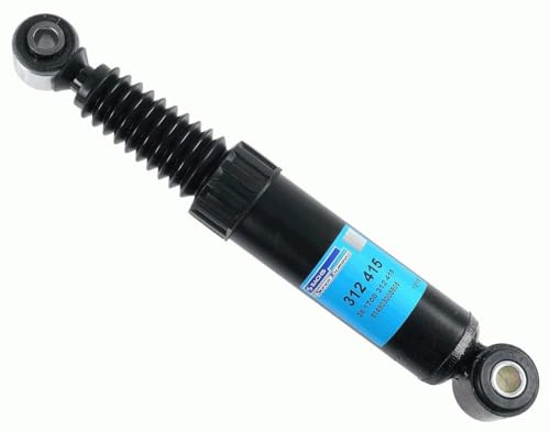 SACHS 312 415 Shock Absorber compatible with Citroen Xsara (N1) 1997-2005 Rear Axle and Other Vehicles