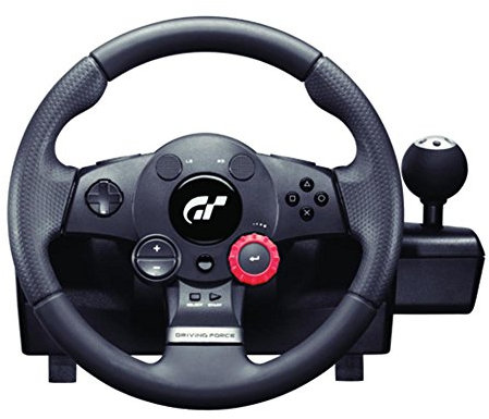 Logitech Driving Force GT - Rad- und Pedalsatz