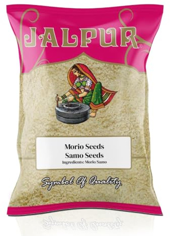 Jalpur Morio Seeds (Samo Rice) – 100g | Nutrient-Rich Seeds for Fasting Recipes, Upvas, Porridge & Healthy Cooking | High in Protein, Calcium & Antioxidants | Versatile Supergrain