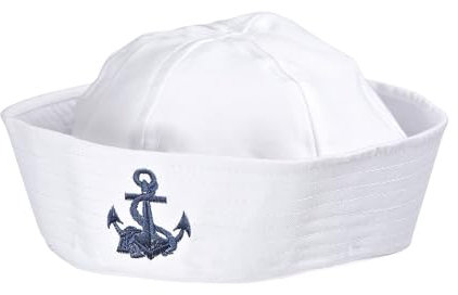 W WIDMANN MILANO Party Fashion, Unisex-Marinehut, nautischer Stil, leichter Komfort, sorgfältige Details, vielseitig für alle Anlässe, weckt den Geist der Meere und des Sommers