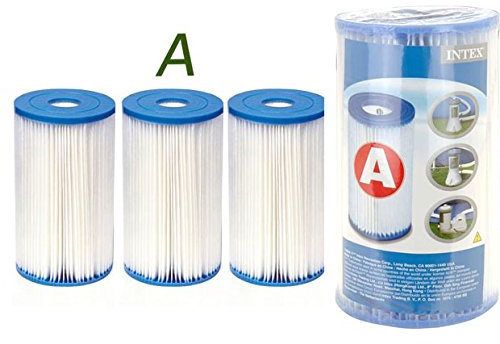 Générique 3 Cartouches de Filtration Intex pour Filtre Piscine - Intex Type A