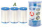 Générique 3 Cartouches de Filtration Intex pour Filtre Piscine - Intex Type A
