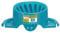 Spontex Easy Max - Escurridor para escobillas planas