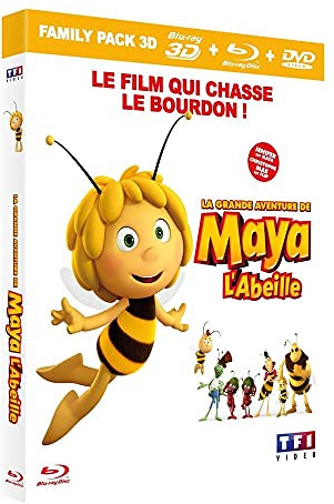 La grande aventure de maya l'abeille [Blu-ray] [FR Import]