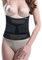 Andux Zone Extralanger Schlankheitsgürtel Bauchweggürtel Schwitzgürtel/Bauchband Gurt für Männer Frauen SS-SFD01 (schwarz)