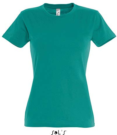 SOLS Damen Imperial T-Shirt 11502 Emerald L