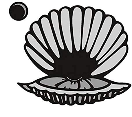 Marianne Design Craftables Scallop Die, Metal, Grey, 14 x 8.3 x 0.2 cm