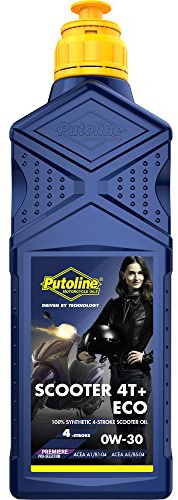 Putoline 74216 Motoröl Scooter 4T+ ECO 0W-30 1 L