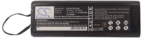 CS-ATS331SL Akku 2100mAh Kompatibel mit [Anritsu] 9081D, MS2711B, MT8212B, MT9081, MT9081D, MT9082, S113B, S113C, S114B, S114C, S251B, S251C, S325D, S331B, S331C, S331D, S332A, S332B, S332D, S412D, S