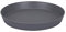 4 x Heavy Duty BLACK Small / Large Plastic Saucer Planter Plant Pot Saucers Water Tray Base (30cm)