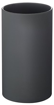 Ridder 20031070 Gobelet Touch Synthétique Anthracite 7 x 7 x 11,5 cm