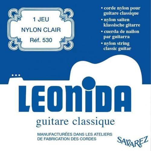 Savarez 656103 Saiten für Klassik-Gitarre Leonida G3 - 533