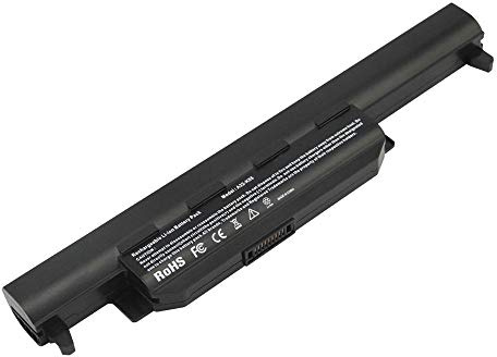 Trconelectron Laptop Replacement Battery for Asus Q500 A32-K55 R400 R500 R700 P55 K55VD X55U K55V A75 X55 U57A K55A X55C Q500A A32-K55X X55A K55N A33-K55 A55 K55 K75 X75A