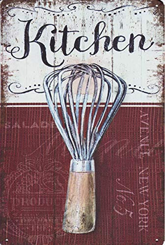 Visario Blechschild Bild Küche Kitchen 30x20cm 2341 Verschiedene Bilder, Wandbilder und Schilder zur Auswahl.
