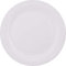 Pritogo Lot de 500 Assiettes en Carton Rondes avec revêtement résistant 300 g/m² Blanc Ø 23 cm, Blanc