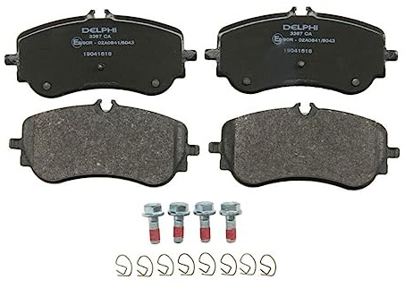 Disc Brake Pad Set DELPHI compatible with VW MAN Amarok Crafter Tge Box 10-2H6698451