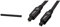 Sony HT-SF150 Sound Wall Mount Soundbar, Bluetooth Black & Amazon Basics 1.8m Optical Cable, Black