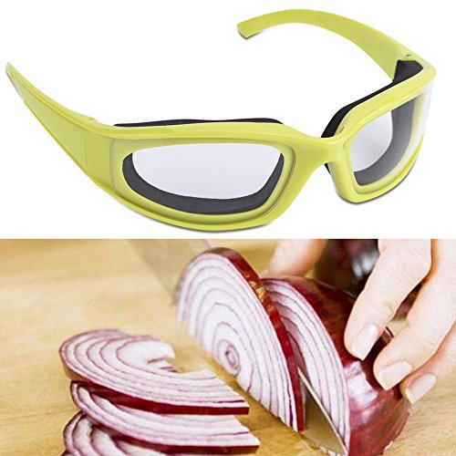 Anti-würzige Brille Zwiebelbrille / Anti-Spritz-Schutzbrille / Augenschutz Wenn Sie Zwiebeln schneiden, kann es Ihre Augen vor würzigem chemischem Material schützen.