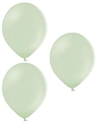 50 Luftballons kiwi grün Premiumqualität Ø ca. 27cm B85 (Standardgröße)