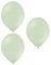 50 Luftballons kiwi grün Premiumqualität Ø ca. 27cm B85 (Standardgröße)