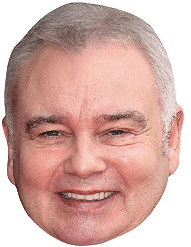 Eamonn Holmes (Smile) Maske aus Karton