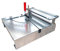 Trenn-Biber Table de scie sauteuse pour des coupes précises et sans bavure réglable jusqu'à 50° en angle Elle est compatible avec toutes les scies sauteuses et peut également être utilisée comme table