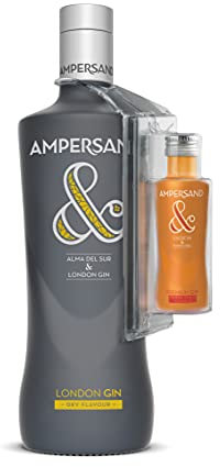Ampersand Grey Gin con Miniatura aleatoria Ampersand de Regalo - 70cl