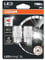 OSRAM LEDriving® SL, ≜ W21/5W, Red, LED signal lamps, Off-road only, non ECE, Double Blister
