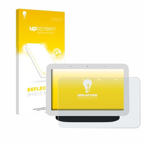 upscreen Anti-Glare Screen Protector compatible with Google Nest Hub 2 – Protection Film Matte