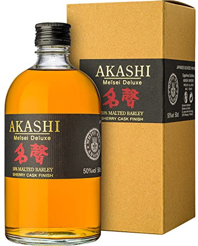 Akashi Meïsei Deluxe Whisky Japonais 50° 50cl