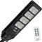 LANGY Lampione Stradale Solare 200W, 20000mAh Batteria 360 PCS LED Alta Luminosità, Lampada da Esterno a Energia Solare, Luce da Poste Stradali per Sicurezza da Crepuscolo