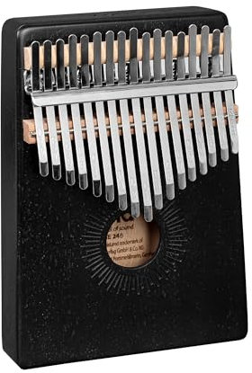 Kalimba Mahogany 17 Black