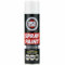 Swiss Signature 1 x 151 White Gloss Multi-Purpose Spray Paint 250ml / 1x Pair of Disposable Gloves for Metal, Wood, Plastic, Walls, Aerosol Spray with Perfect Finish