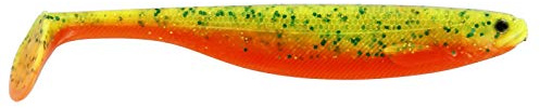 Westin ShadTeez Slim 12cm 10g - Gummifisch, Farbe:Green Tomato