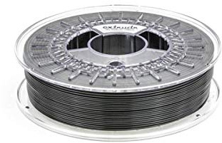 extrudr® TPU Flex medium ø1.75mm (2000gr) 'SCHWARZ/BLACK'