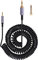 Spiral-Audiokabel Ersatz für Bose QC45 (QuietComfort 45) / QC35 / QC25 / NC700 Kopfhörer, 2,5 mm bis 3,5 mm (1/8 Zoll) Verlängerung AUX-Kabel, 1,2 m bis 4,3 m
