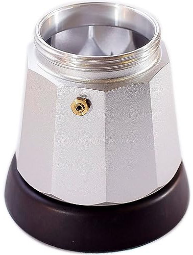 Anakel Home Recambio Caldera Cafetera 7332158400 Compatible con Cafetera De'Longhi Alicia EMK6 | Aluminio, 6 Tazas de Capacidad, Resistencia y Válvula Incluidas