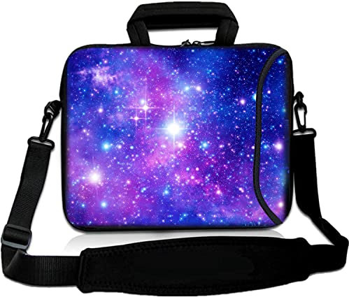 AUPET 17 17.3 Borsa a tracolla per computer portatile Custodia PC Cover Pouch+Maniglia per 16/17/17.3/17.3 pollici Laptop Notebook, Fp-shb17-020, 17 inch