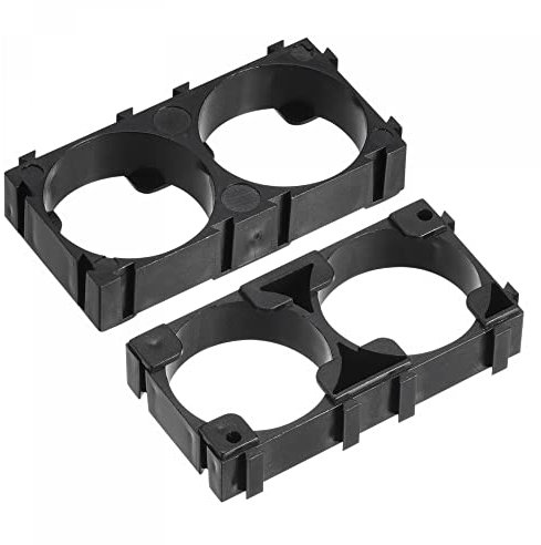 sourcing map 21700 Battery Holder Bracket 2 x 1 21.3mm Diameter for DIY Battery Pack of 50