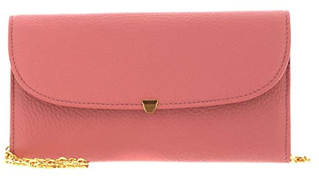 Coccinelle Ida Mini Bag Wallet Grained Leather Camelia