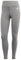adidas Damen Train Essentials 3-Stripes High-Waisted 7/8 Leggings, Dark Grey Heather, L