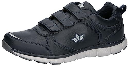 Lico Men's Lionel V Running Shoe, Navy Grey, 8 UK