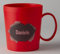 ILS I LOVE SHOPPING Tazza Personalizzata con Nome Bicchiere in plastica 350ml per Microonde con manico colazione Made in Italy (DANIELE)