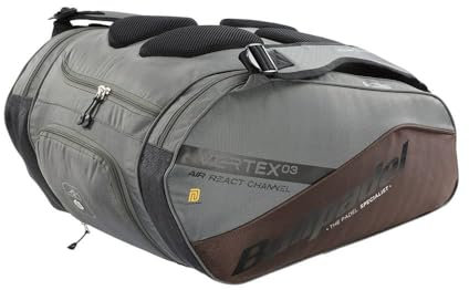 Bullpadel Bolsa BPP-23001 Vertex 051 Deporte, Hombres, Gris Medio (Gris), Talla Única